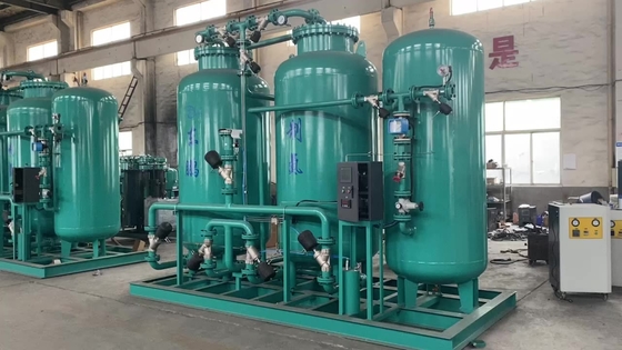 Sistema 200nm3/H, macchina di purificazione dell'azoto di PSA di rifornimento dell'azoto 5nm3/H