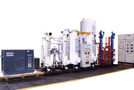 Generatore del gas dell'isolamento termico 5nm3/H dell'unità del cracker dell'ammoniaca di acciaio inossidabile