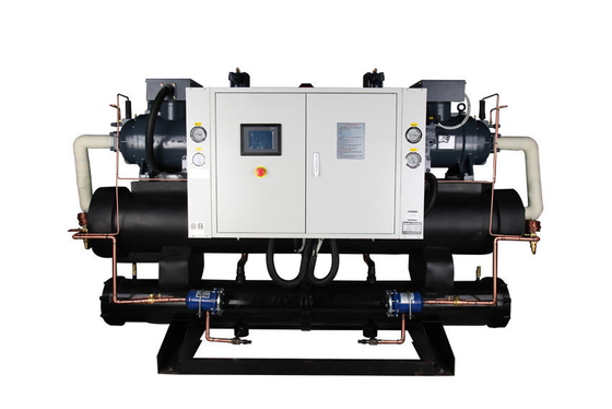 sistema di raffreddamento R22 del refrigeratore di acqua 2hp, refrigeratori raffreddati e raffreddati ad acqua dell'aria di R401a