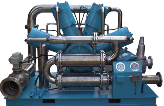 compressore del ripetitore del gas di 50hz 380v, petrolio del compressore del ripetitore dell'ossigeno e gas