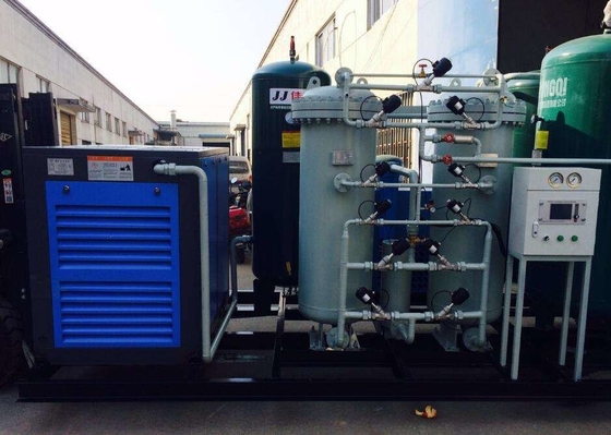 Generatore facile dell'azoto del trasporto 5nm3 della membrana di separazione mobile dell'aria