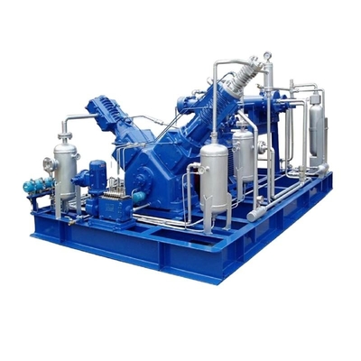 Compressore senza olio 5nm3/H del compressore ad ossigeno e gas del ripetitore