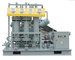 Compressore del ripetitore del N2 di raffreddamento a aria 380v, compressore a vite raffreddato aria dell'azoto