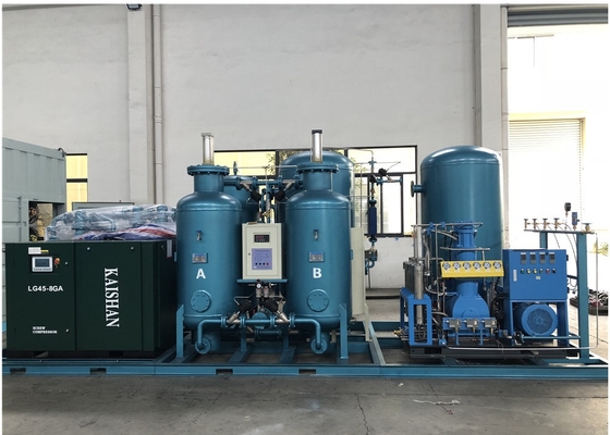 generatore di saldatura ad alta pressione dell'ossigeno di elevata purezza 0.5kw, generatore industriale dell'ossigeno 5nm3/H