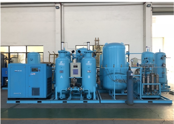 attrezzatura di produzione di PSA del generatore dell'azoto di 90% 0.8mpa Maxigas
